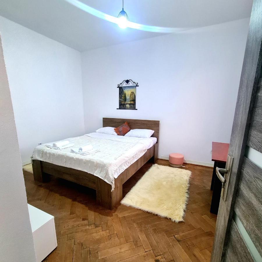 Petroşani Mural Art Apartament מראה חיצוני תמונה