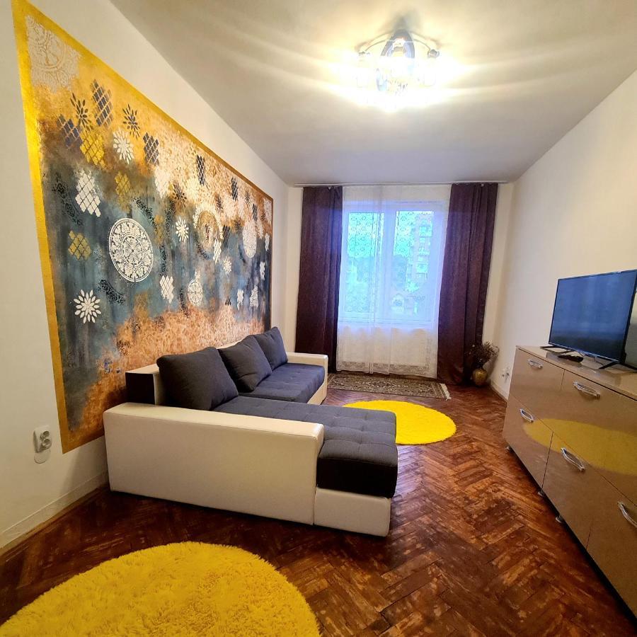 Petroşani Mural Art Apartament מראה חיצוני תמונה