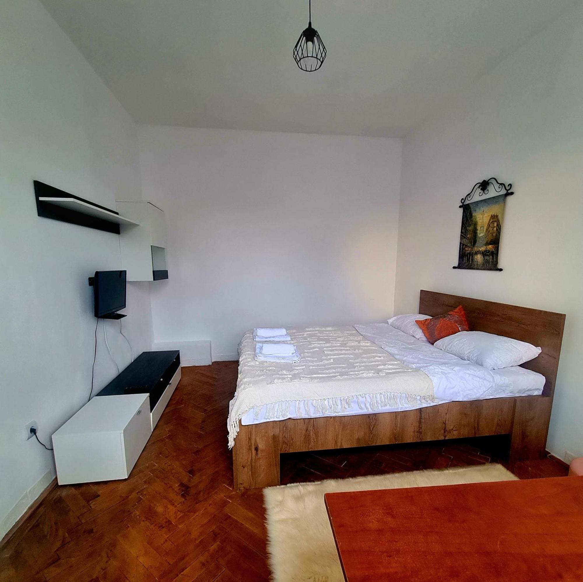 Petroşani Mural Art Apartament מראה חיצוני תמונה