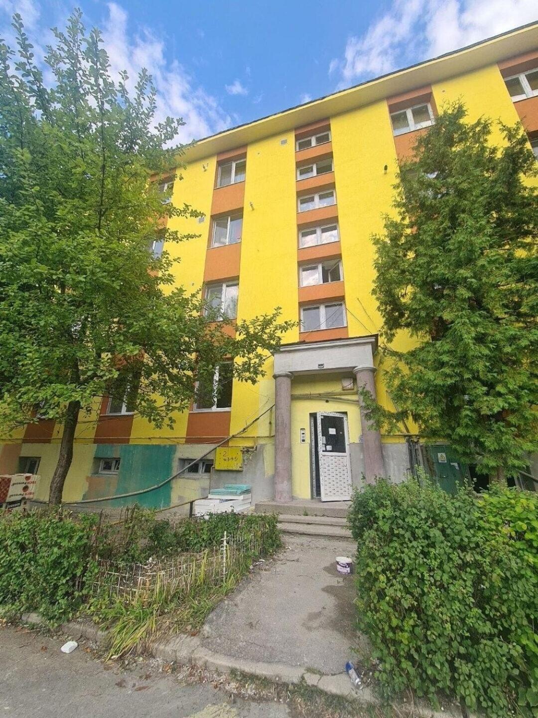 Petroşani Mural Art Apartament מראה חיצוני תמונה